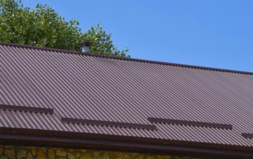 typical Wexcombe corrugated roof uses