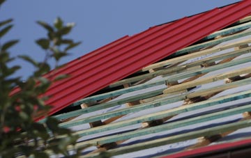 Wexcombe corrugated roofing costs