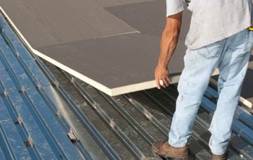 benefits of insulating Wexcombe flat roofing