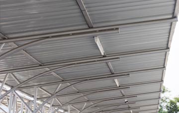 installing Wexcombe metal roofing