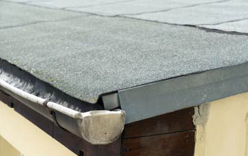 repair or replace Wexcombe flat roofing?