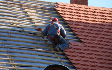 roof tiles Wexcombe, Wiltshire