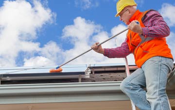 Wexcombe soft wash roof cleaning